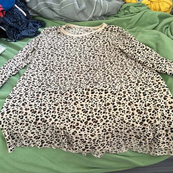 COPY - NWT Victoria’s Secret thermal pajama long sleeve dress - Picture 2 of 3